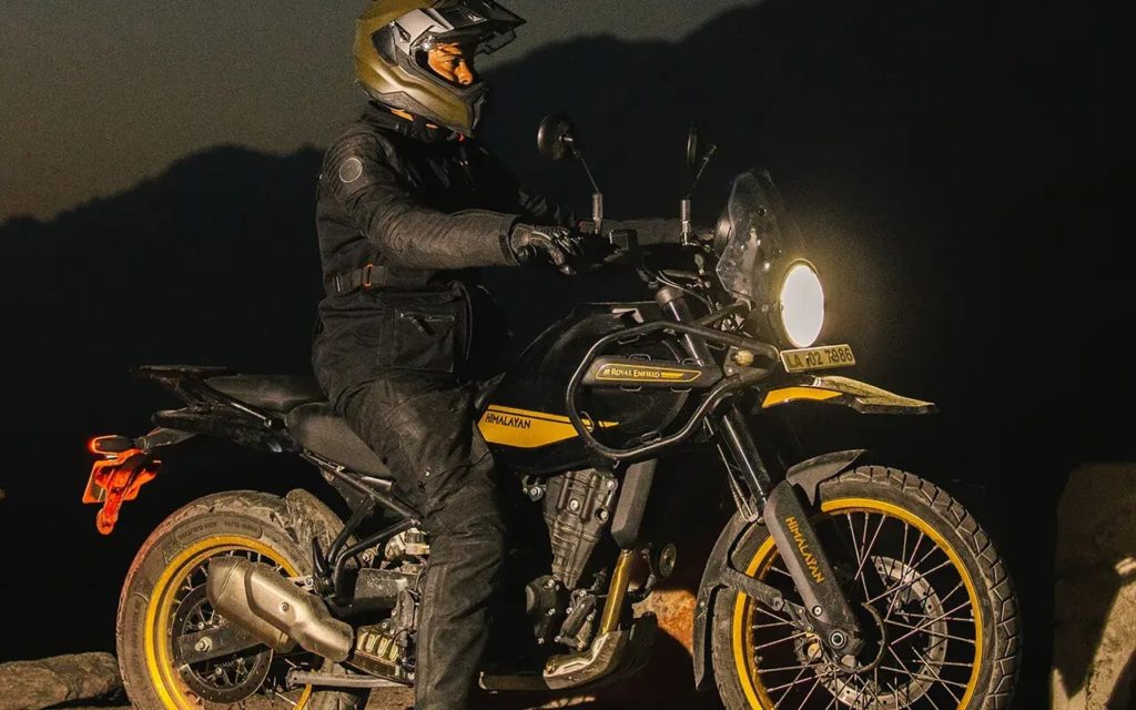 Royal Enfield Himalayan 450 for rent in Rishikesh