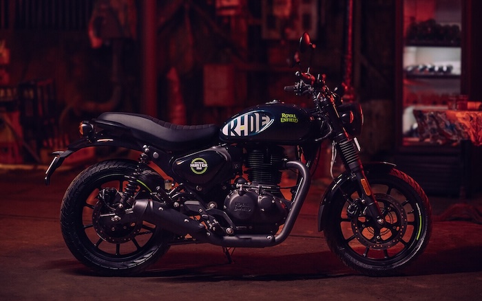 hunter 350 bike on rent
